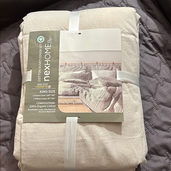 Nexhome pro Duvet Cover King Size - Picture 3 of 3